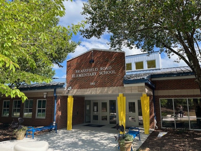 Brassfield Elementary building